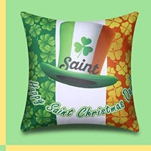 ⭐NEW⭐- ☘St. Patrick's  Day Clover Pillow - 18 X 18